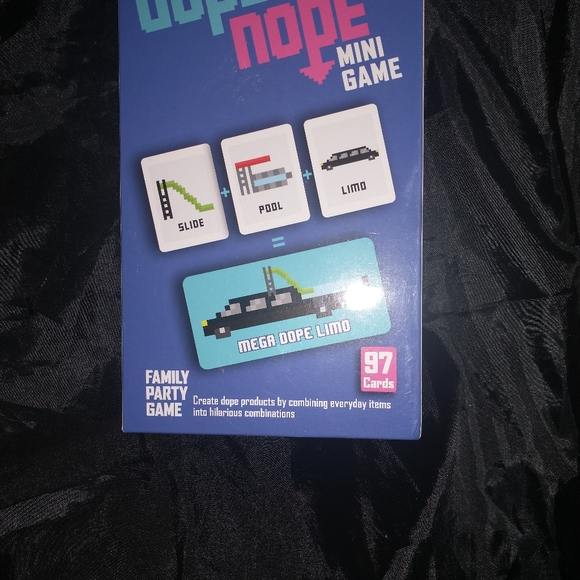 FUN AND CREATIVE GAME "DOPE OR NOPE" MINI FAMILY PARTY GAME. - Picture 8 of 8